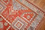 Vintage Orange Turkish Bergama Carpet No. j2989