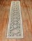 Feminine Antique Turkish Oushak Runner No. j2993