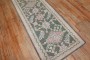 Feminine Antique Turkish Oushak Runner No. j2993