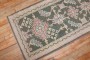 Feminine Antique Turkish Oushak Runner No. j2993