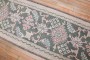 Feminine Antique Turkish Oushak Runner No. j2993