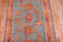 Antique Turkish Oushak Runner No. j2995