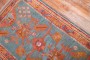 Antique Turkish Oushak Runner No. j2995