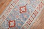 Contemporary Light Blue Turkish Runner No. j3005