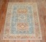 Antique Heriz Karadja Accent Rug No. j3013