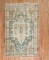 Green Persian Malayer Throw Rug No. j3018