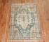 Green Persian Malayer Throw Rug No. j3018