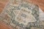 Green Persian Malayer Throw Rug No. j3018