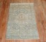 Khaki Green Persian Bibikabad Accent Rug No. j3025