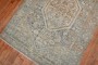 Khaki Green Persian Bibikabad Accent Rug No. j3025