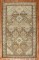 Pea Green Antique Persian Malayer Rug No. j3026