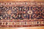 Navy Blue Northwest Persian Long Runner No. j3028