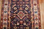 Navy Blue Northwest Persian Long Runner No. j3028