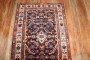 Navy Blue Northwest Persian Long Runner No. j3028