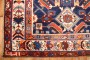 Navy Blue Northwest Persian Long Runner No. j3028