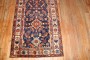 Navy Blue Northwest Persian Long Runner No. j3028