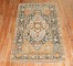 Persian Bakhtiari Accent Medallion Rug No. j3029