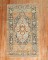 Persian Bakhtiari Accent Medallion Rug No. j3029