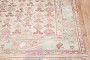 Ivory Antique Turkish Ghiordes Room Size Rug No. j3051