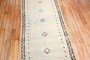 Narrow Long Rare Turkish Oushak Runner No. j3052