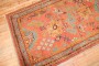 Antique Orange Oushak Runner No. j3055