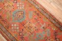 Antique Orange Oushak Runner No. j3055