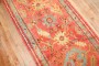 Orange Antique Turkish Oushak Runner No. j3057