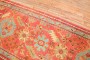 Orange Antique Turkish Oushak Runner No. j3057