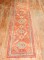 Orange Antique Turkish Oushak Runner No. j3057