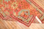 Orange Antique Turkish Oushak Runner No. j3057