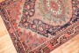 Antique Jozan Persian Sarouk Ferehan Rug No. j3060