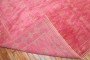 Bright Pink Oversize Afghan Rug No. j3068