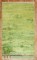 Lime Green Turkish Tulu Rug No. j3077