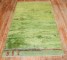 Lime Green Turkish Tulu Rug No. j3077