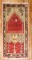 Turkish Prayer Rug Dated 1969 No. j3078