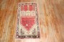 Turkish Prayer Rug Dated 1969 No. j3078