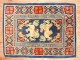 Mini Tibetan Dragon Rug No. j3087