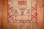 Late 19th Century Antique Khotan Throw Rug No. j3088