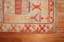 Late 19th Century Antique Khotan Throw Rug No. j3088