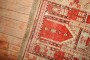 Late 19th Century Antique Khotan Throw Rug No. j3088