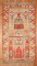 Late 19th Century Antique Khotan Throw Rug No. j3088