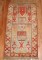 Late 19th Century Antique Khotan Throw Rug No. j3088