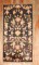 Vintage Floral Tibetan Rug No. j3091