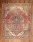 19th Century Persian Serapi Distressed Rug No. j3092