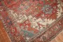 19th Century Persian Serapi Distressed Rug No. j3092