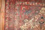 Worn Sarouk Ferehan Rug No. j3099