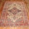 Worn Sarouk Ferehan Rug No. j3099