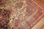 Worn Sarouk Ferehan Rug No. j3099