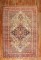 Worn Sarouk Ferehan Rug No. j3099