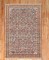 Navy Persian Herati Accent Rug No. j3106